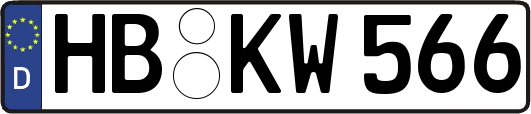 HB-KW566