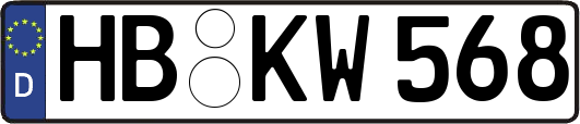 HB-KW568