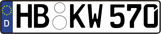 HB-KW570
