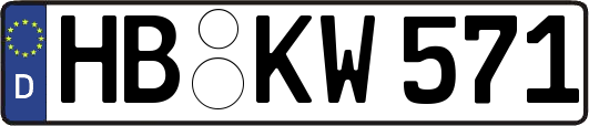 HB-KW571