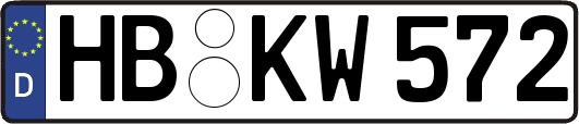 HB-KW572
