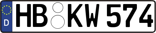HB-KW574