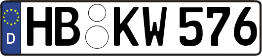 HB-KW576