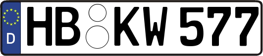 HB-KW577