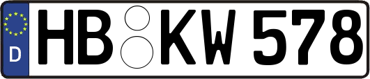 HB-KW578