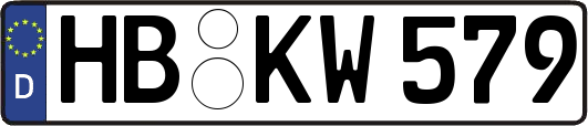 HB-KW579