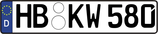 HB-KW580