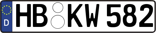 HB-KW582