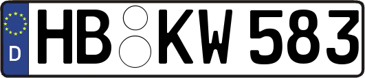 HB-KW583