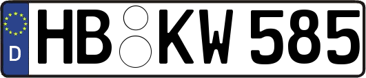 HB-KW585