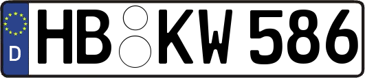 HB-KW586