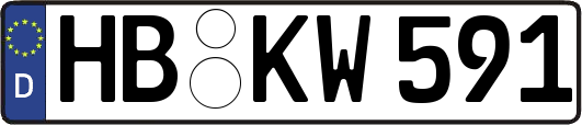 HB-KW591