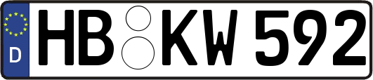 HB-KW592