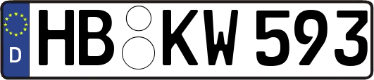 HB-KW593