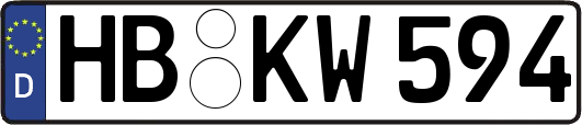 HB-KW594
