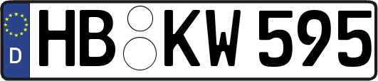 HB-KW595