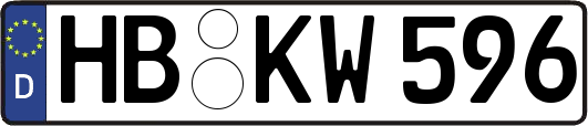 HB-KW596