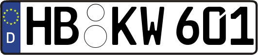 HB-KW601