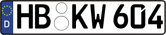 HB-KW604