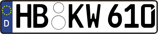 HB-KW610