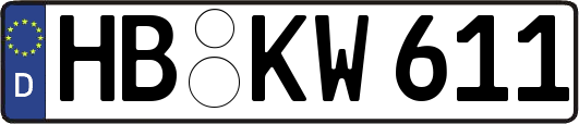 HB-KW611