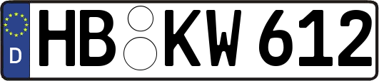 HB-KW612