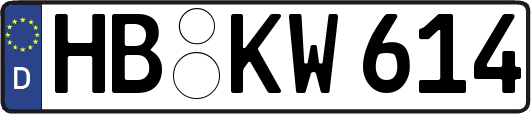 HB-KW614