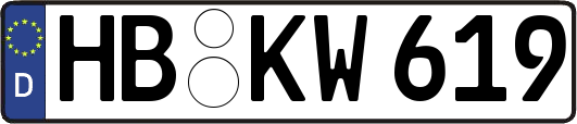 HB-KW619