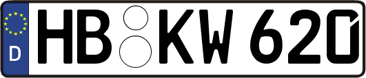 HB-KW620