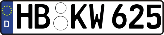 HB-KW625