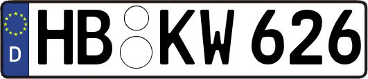 HB-KW626