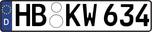 HB-KW634