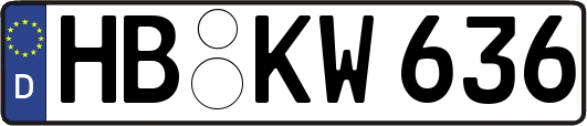 HB-KW636