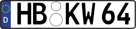 HB-KW64
