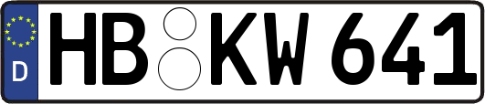 HB-KW641
