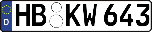 HB-KW643