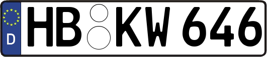 HB-KW646