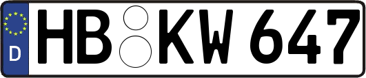 HB-KW647