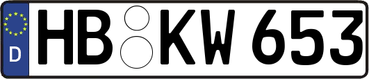 HB-KW653