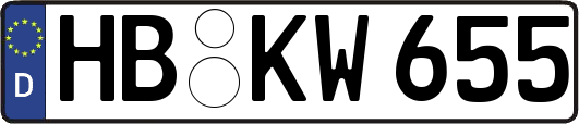 HB-KW655