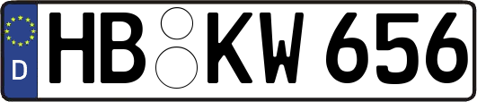 HB-KW656