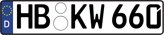 HB-KW660