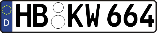 HB-KW664