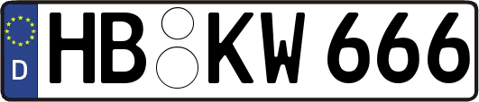 HB-KW666