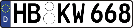 HB-KW668