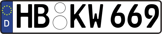 HB-KW669
