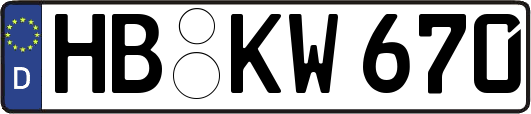 HB-KW670