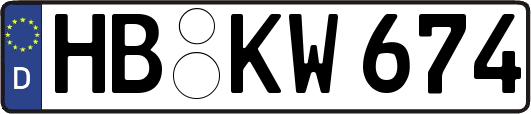 HB-KW674