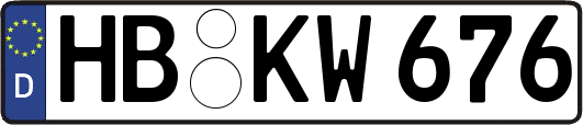 HB-KW676