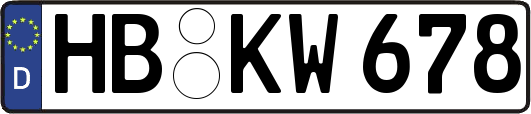 HB-KW678
